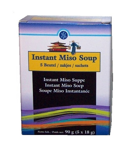 Zuppa di Miso istantanea H&S 60ml. (5x12ml.) Zuppa di Miso istantanea H&S 60ml. (5x12ml.)